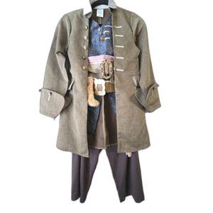 Disney 2 Piece Pirates of the Caribbean Kid's Costume Size11/12